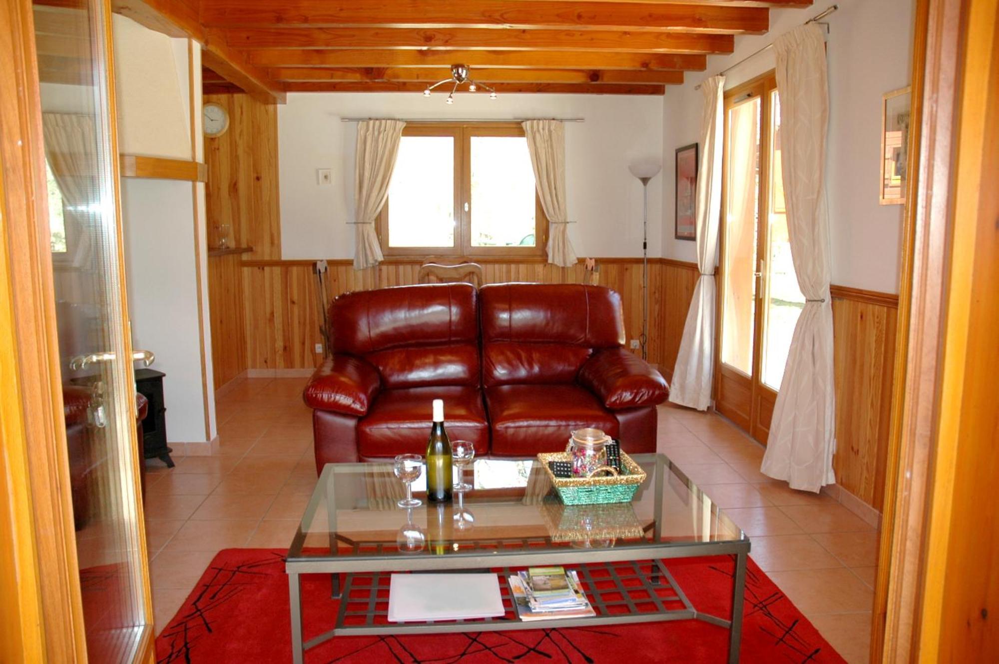 Maison De 2 Chambres Avec Vue Sur Le Lac Piscine Partagee Et Jardin Amenage A Lachapelle Auzac Εξωτερικό φωτογραφία